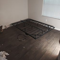 Queen Bed Frame With Power Source Built In For Cell Phones For Anything You Need To Charge.