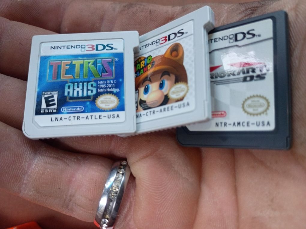 3ds Games 