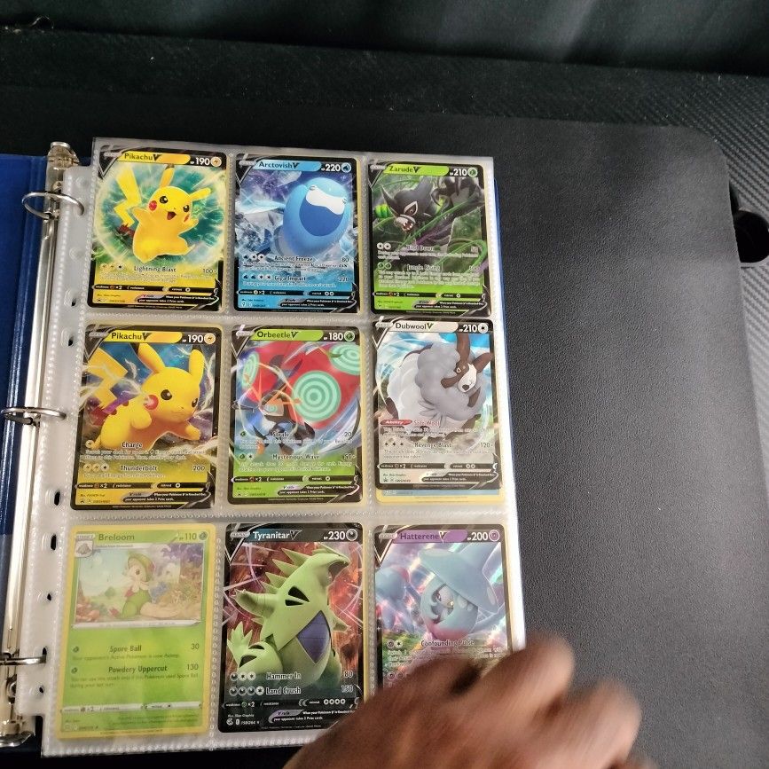 Modern And Vintage Pokemon