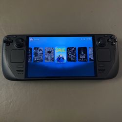 Steam Deck Oled Bundle
