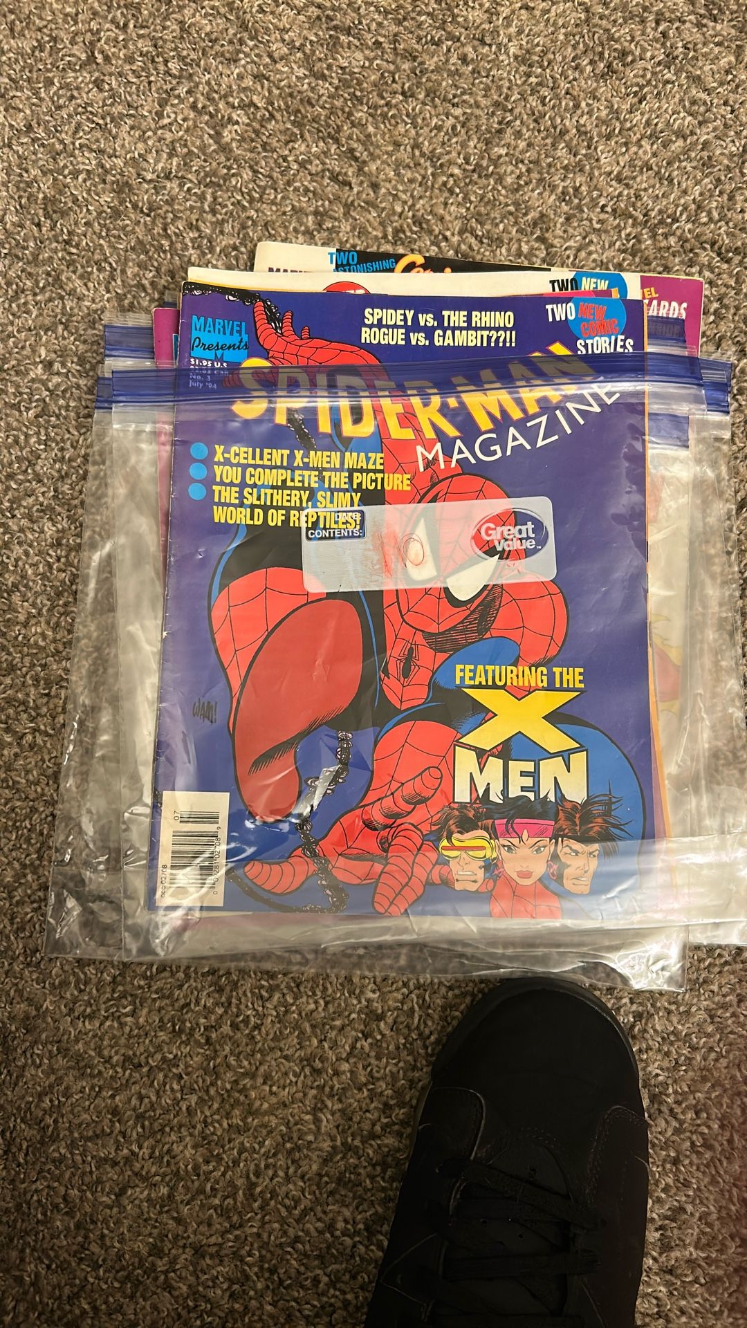 1994-95 Spider-Man Magazine
