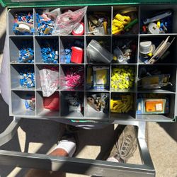 A lot Of Electric Fittings 