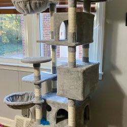 Cat Tree Tall Sturdy Multi Cat Tower - New
