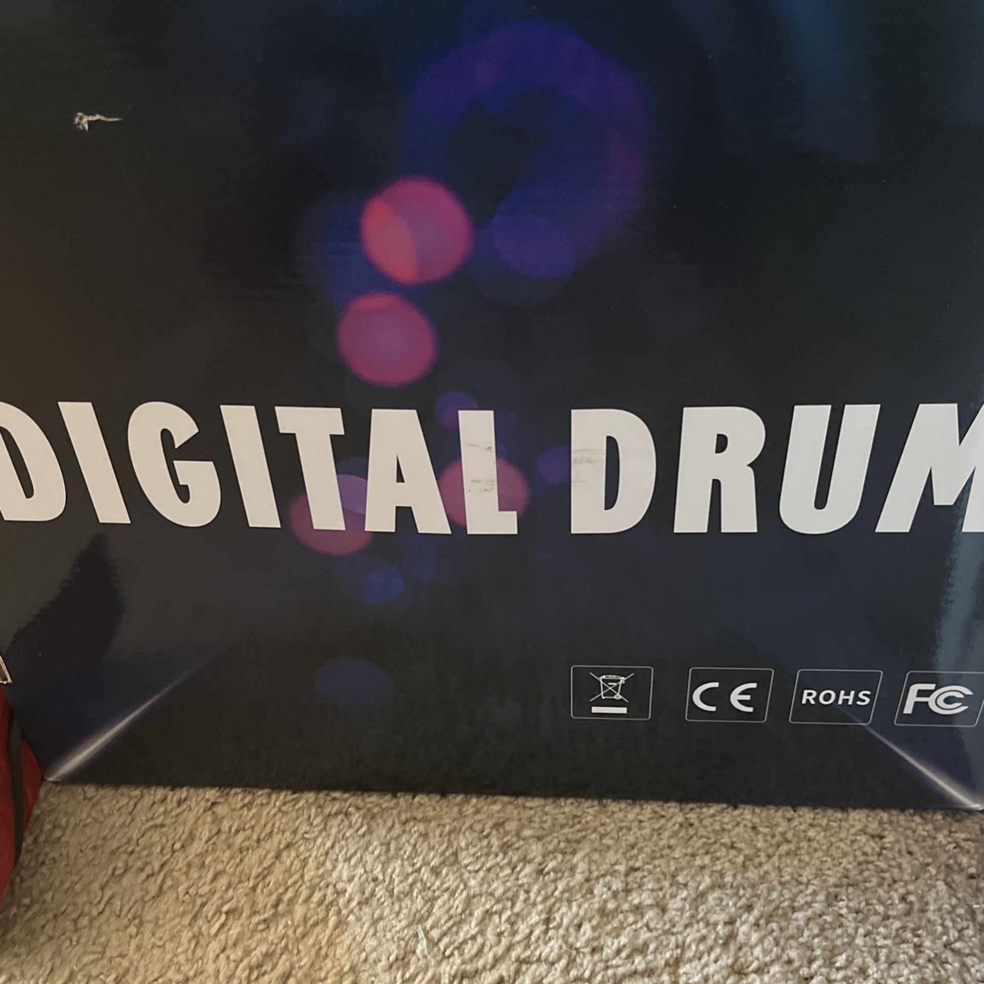Digital Drum Original Box Pack
