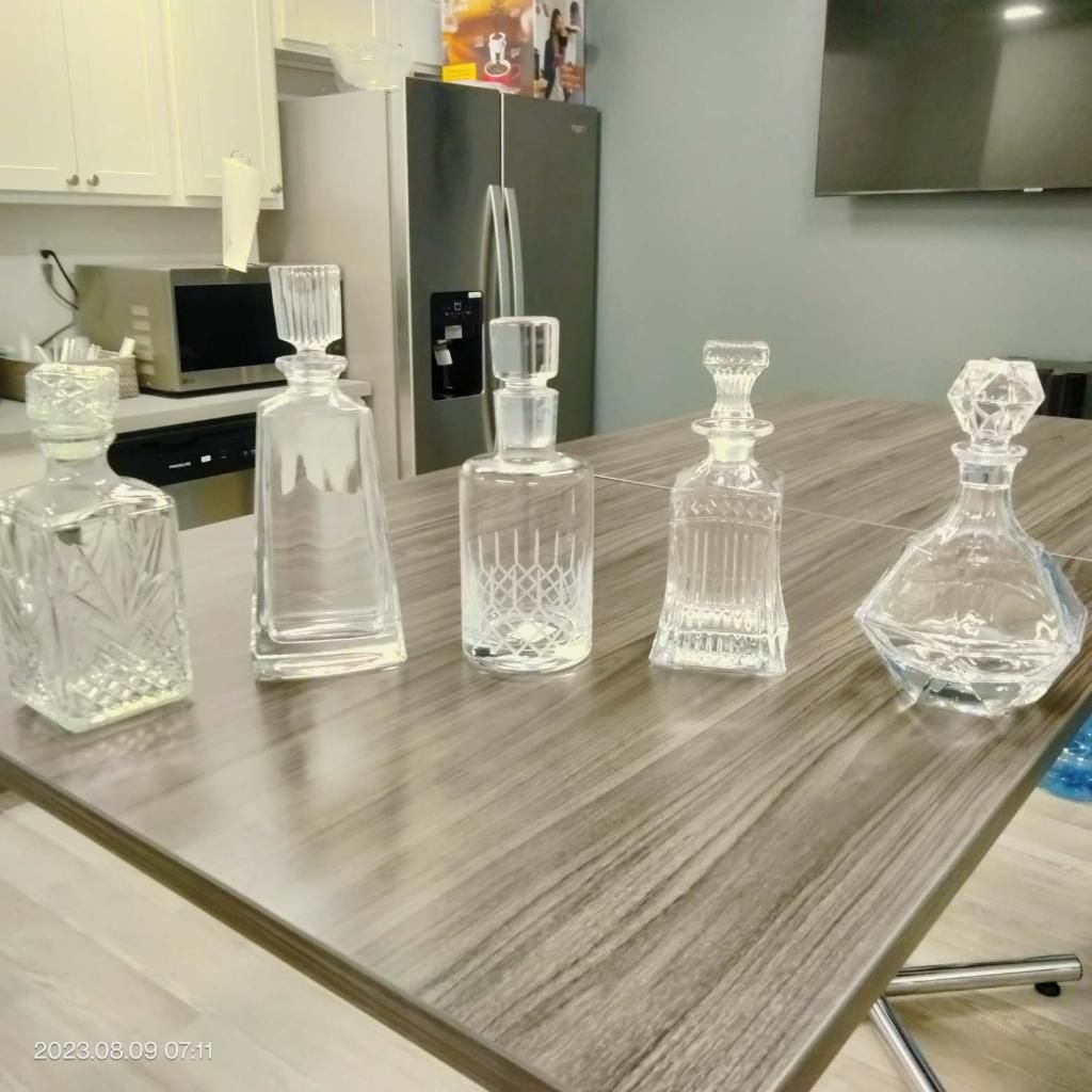 Liquor Decanters