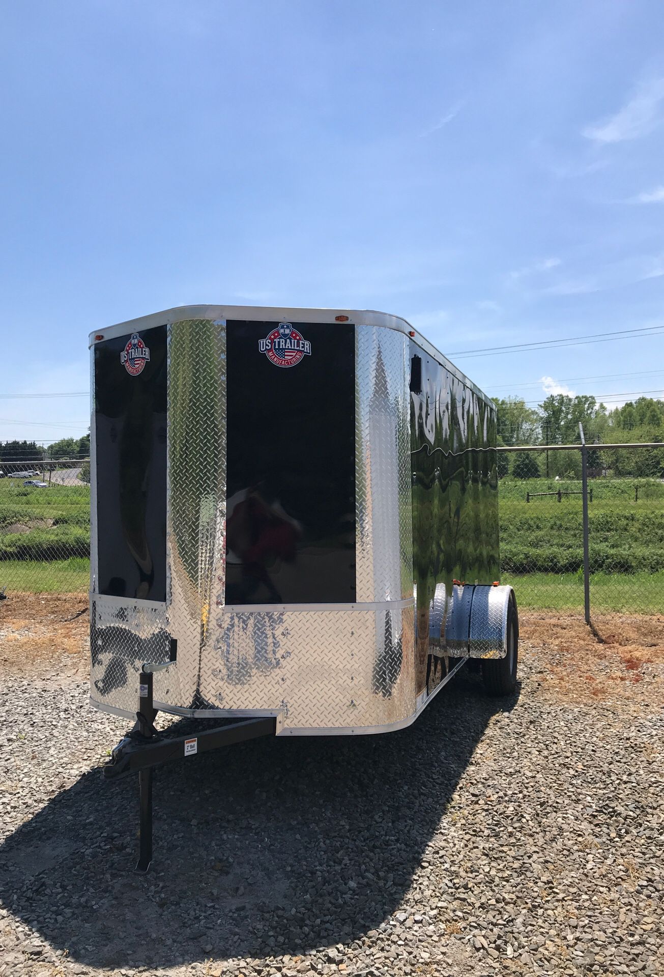 NEW 2020 6 x 12 Enclosed cargo trailer!!! Financing now available!!!!