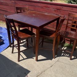 Dining Table With Chairs