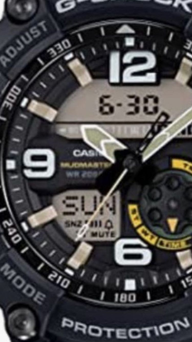G SHOCK Mudmaster $230 NO TRADES!