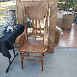 Vintage Solid Wood Chair