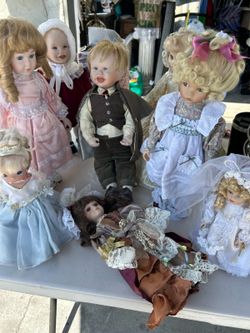 Dolls collection Muñecas de collection
