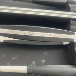 Williams Sonoma Bbq Grilling Set 
