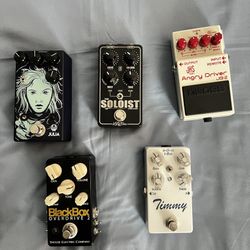 Guitar Pedals 