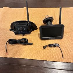RV Backup Camera