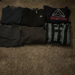 5 Unisex Sweatshirts And Hoodies