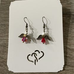 Earrings. Angel Earrings