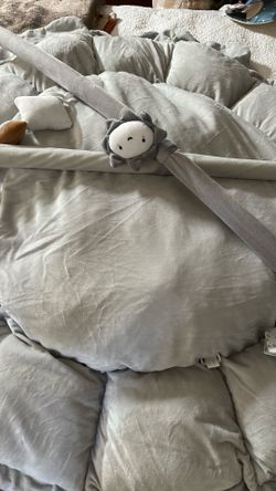 Baby play gym mat