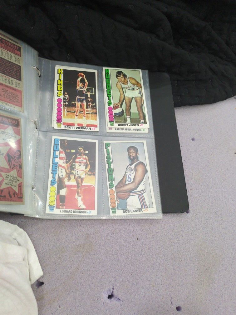 1969 Large Basketball Cards