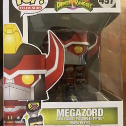 Megazord Funko Pop