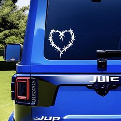 Karol G Wired Heart Decal, Karol G Corazón Decal, Mañana Será Bonito