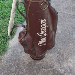 "Antique" Leather Golf Bags