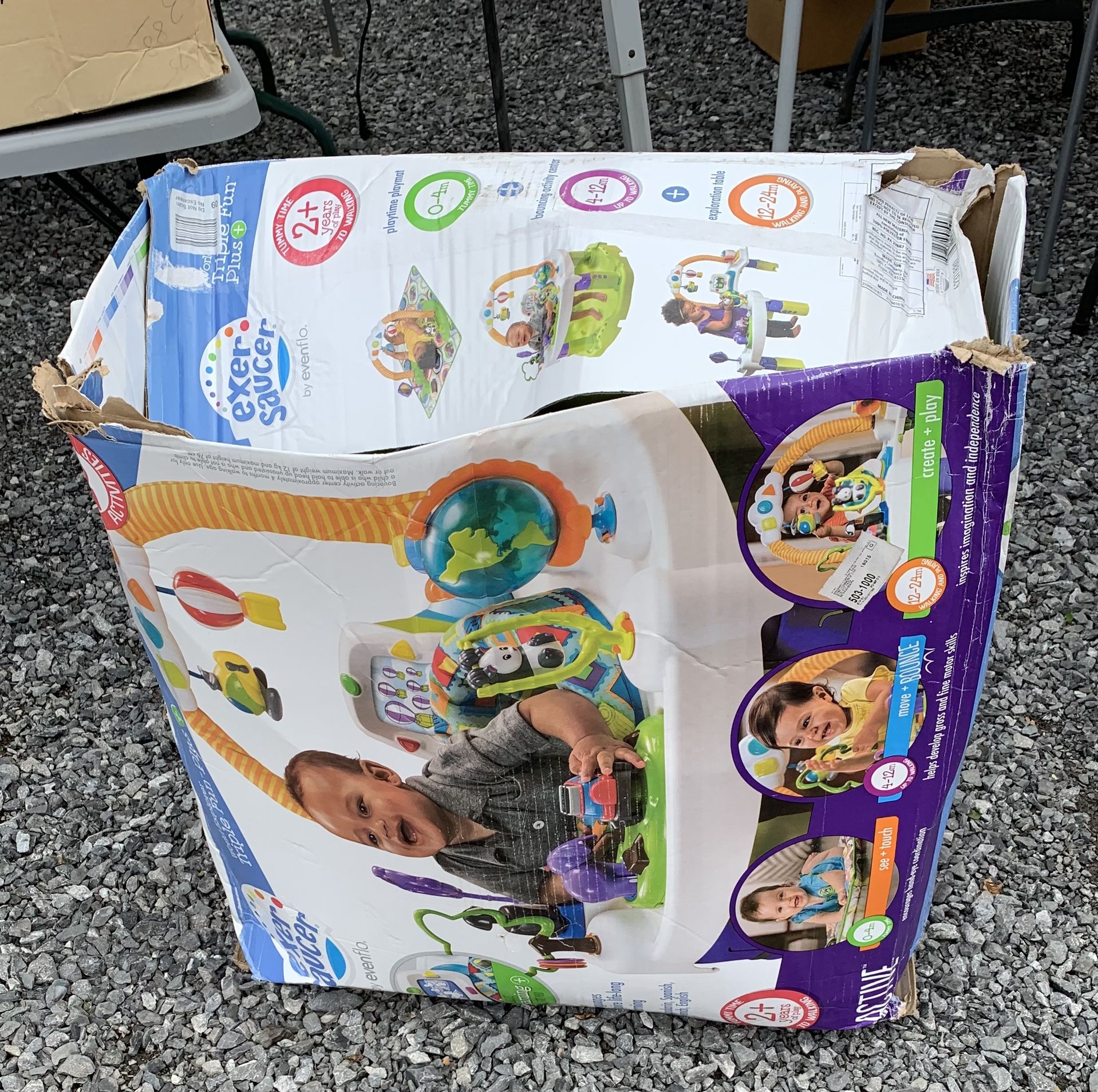 Evenflo Exersaucer