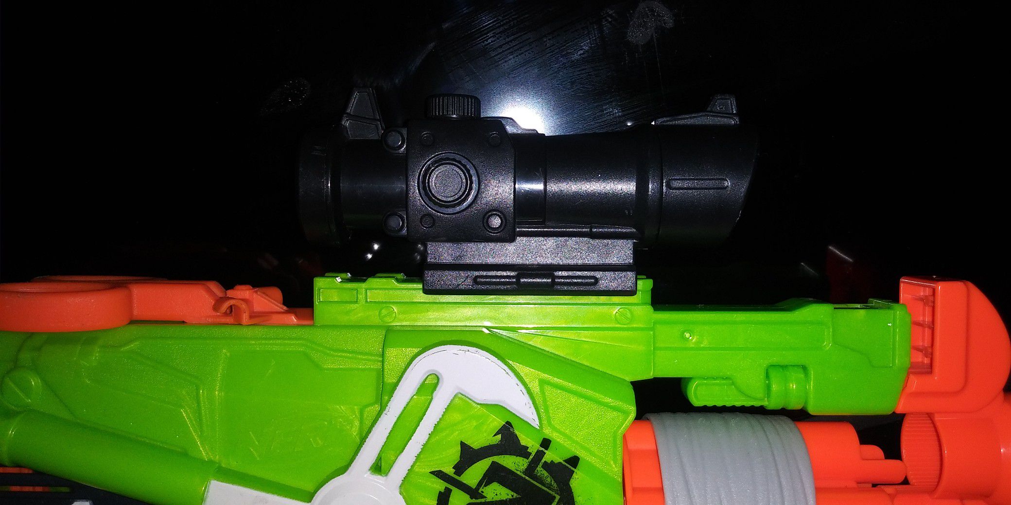Nerf gun scope for free