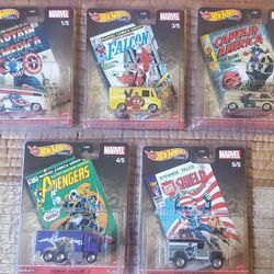 Avengers Hot Wheels