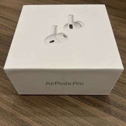 BRAND NEW Apple AirPods Pro (2nd Edition) with MagSafe USB-C Charging Case