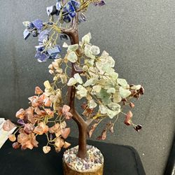 Crystals And Healing 7 Chakra Money Tree