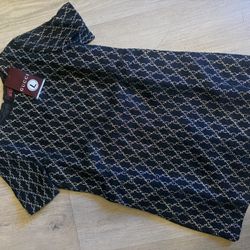 Crystal GG  Gucci Dress Size Large Will Fit Good On Medium 