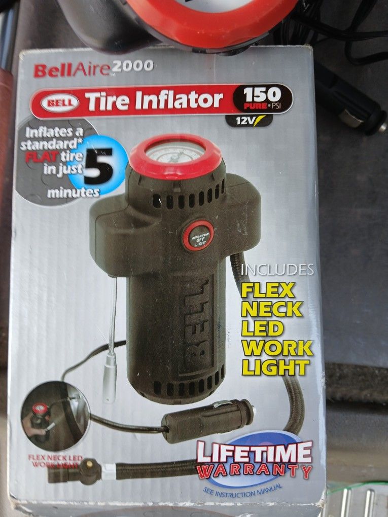 BELLaire 2000 Tire Inflator