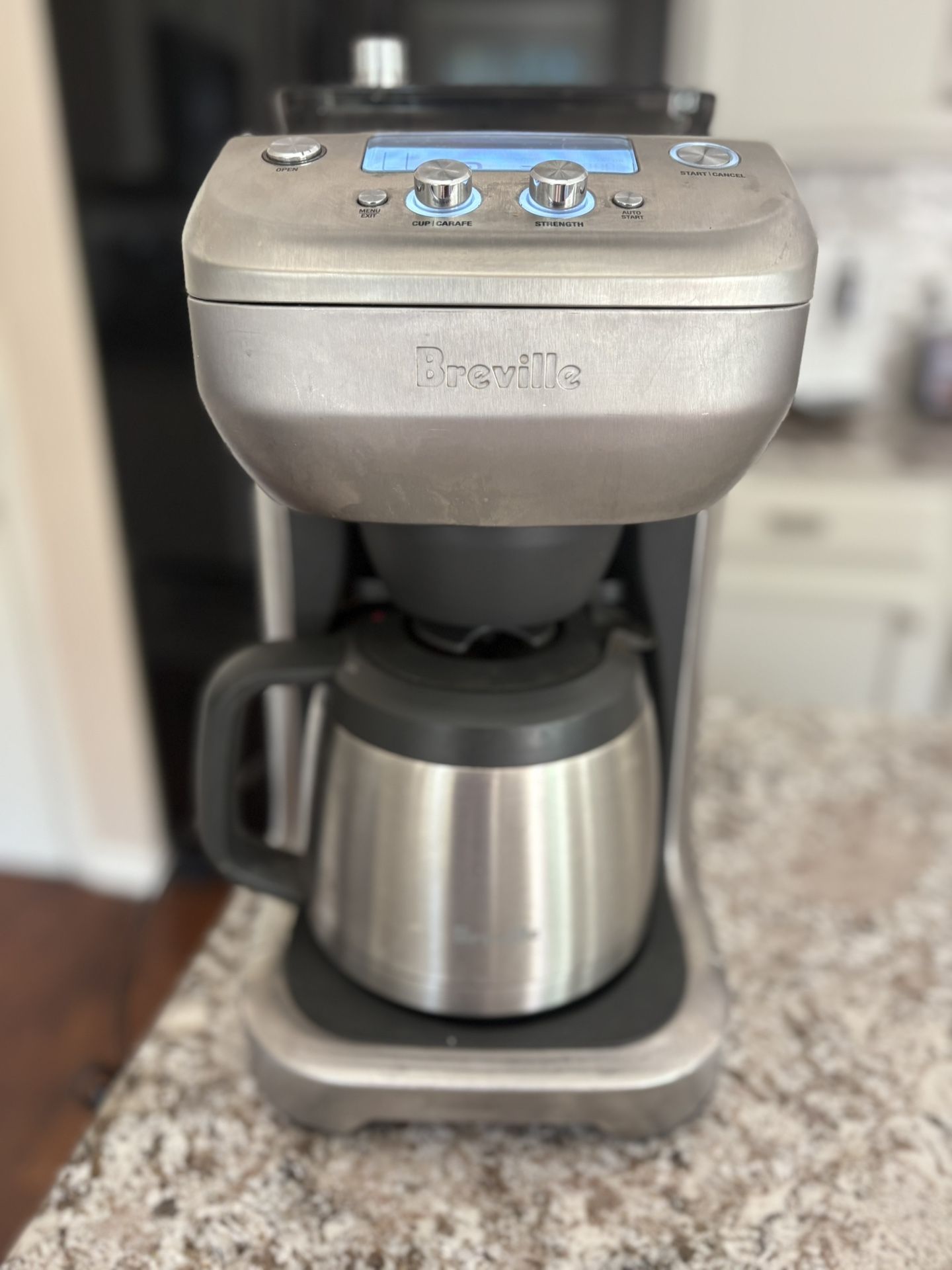 Breville Grind Control™ Coffee Maker, 12-cup