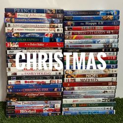 49 Amazing Christmas DVDs! 