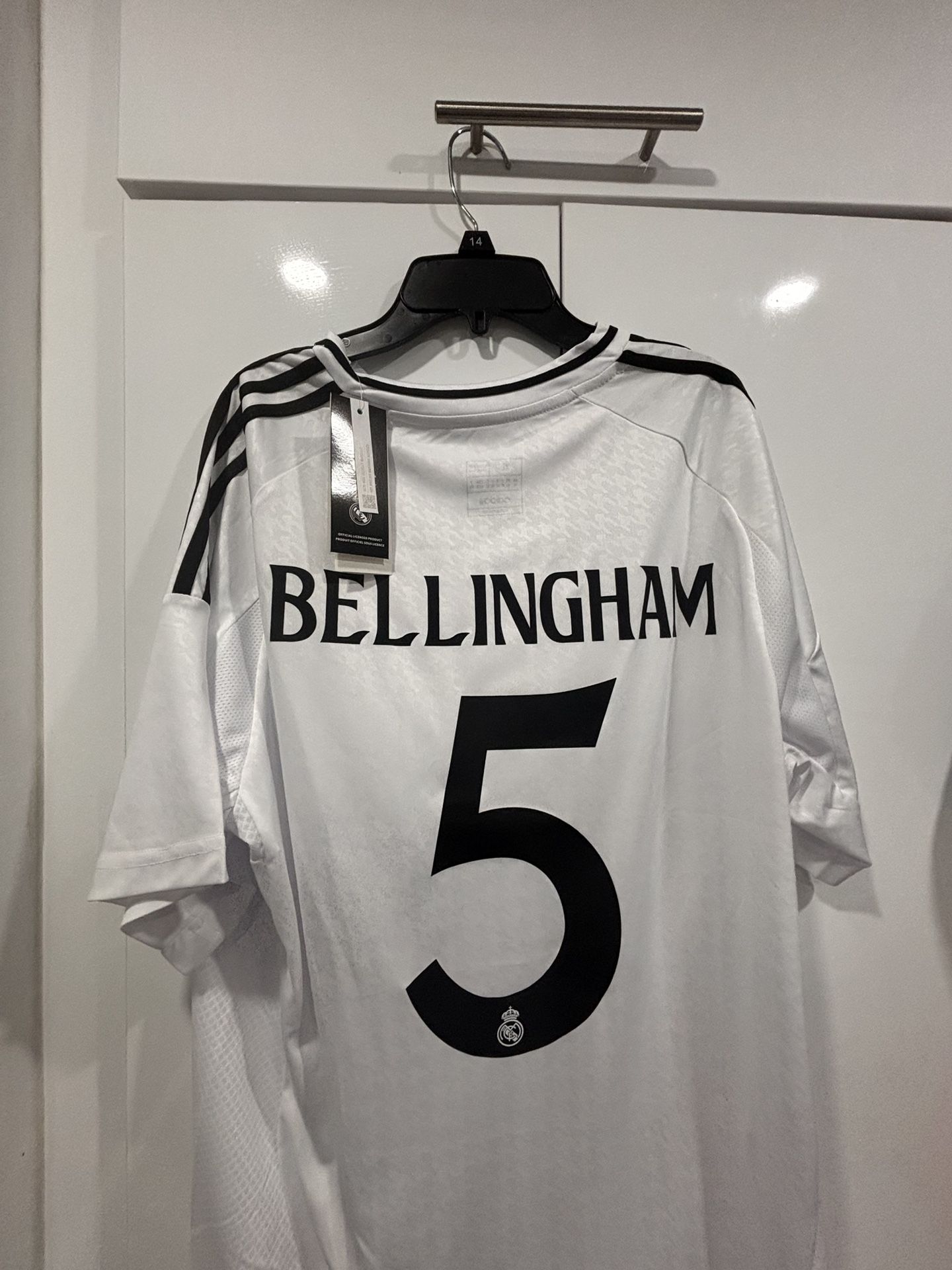 Jude Bellingham Real Madrid Soccer Jersey