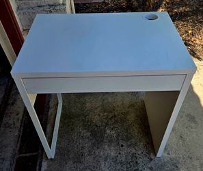 Ikea Micke White Desk