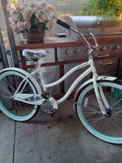 BIKE HUFFY TIRES SIZE 26 READY TO RIDE 