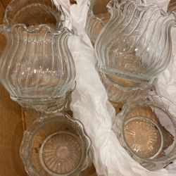 Glass Votive Candle Holders