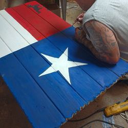 Handmade Hand painted Coffee Table 