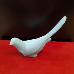 Vintage Fenton Satin Glass  "Bird of Happiness" 