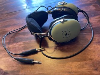 David Clark aviation headset