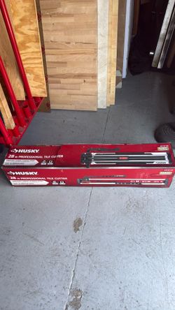Husky 28 in. Professional Tile Cutter (Model JHD700)