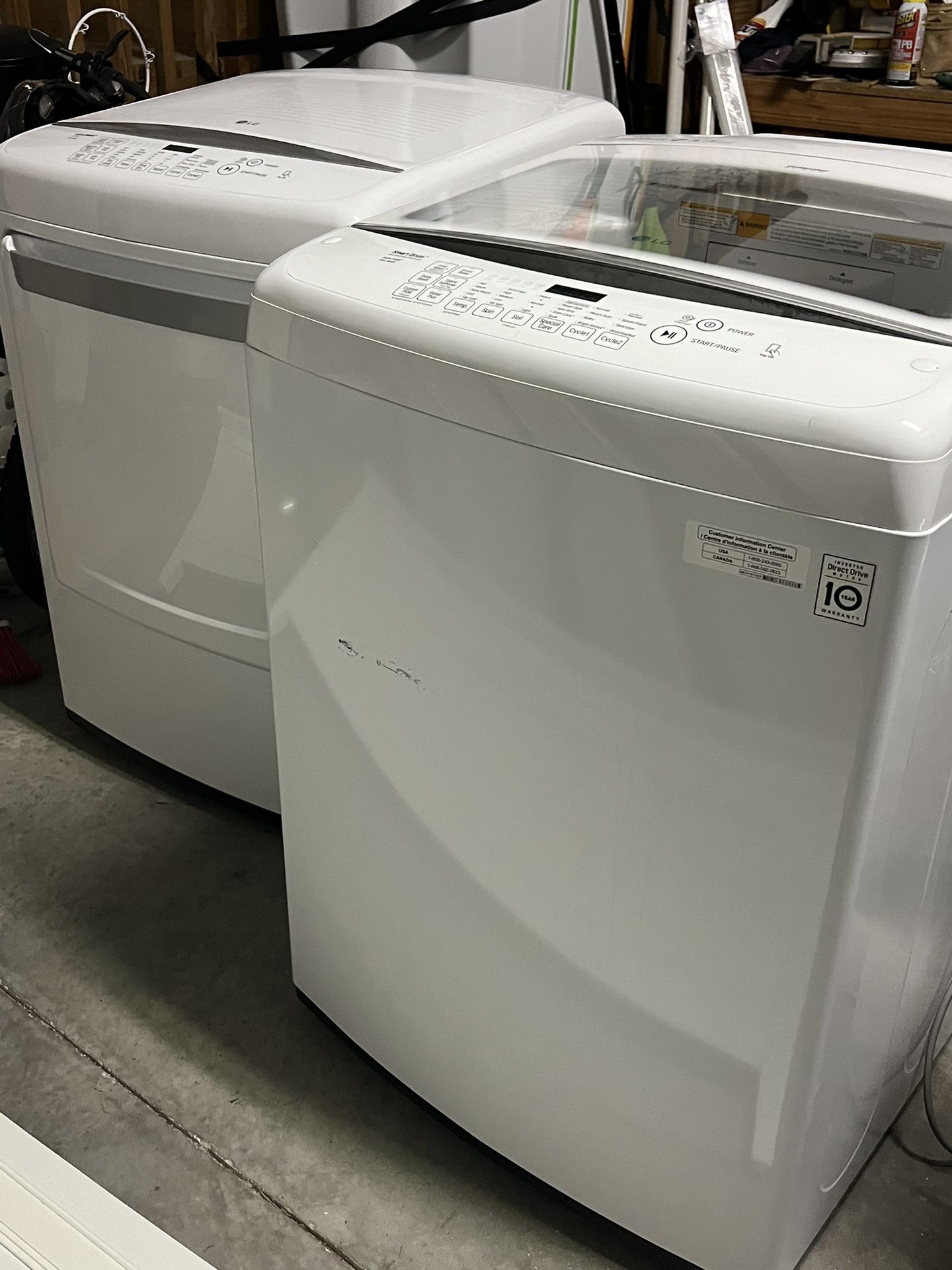 LG Washer &Dryer