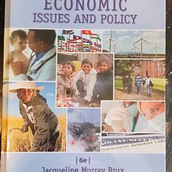 Economic Issues & Policy (6th edition)