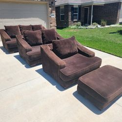  Couch Set (delivery available)