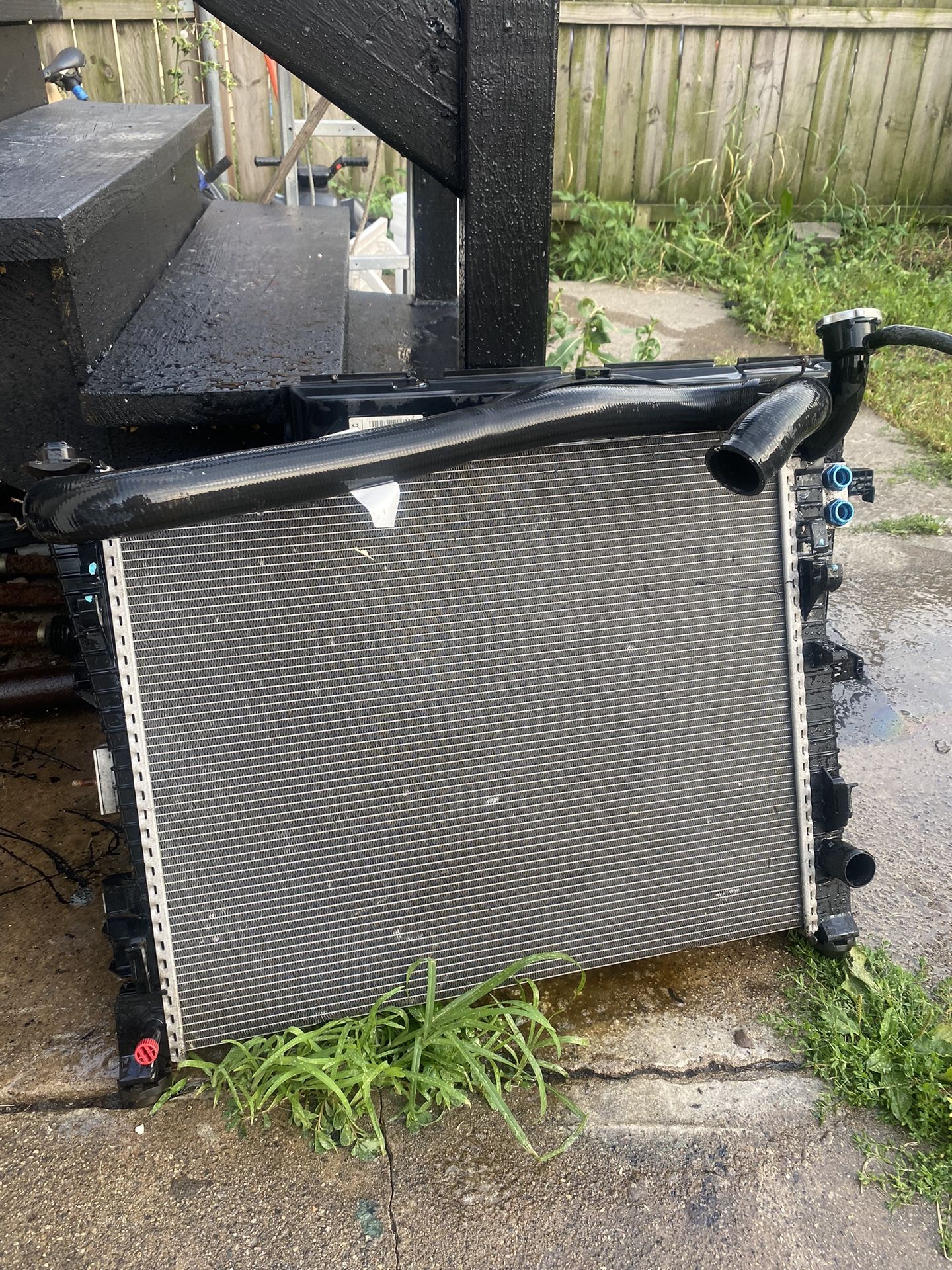 Jeep Cherokee Radiator 