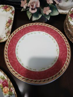  Prince Albert Old Country Roses Fine China