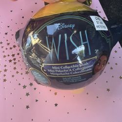 Disney wish collectible