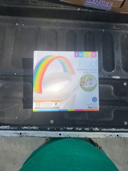 🌈 Rainbow Cloud Baby Pool