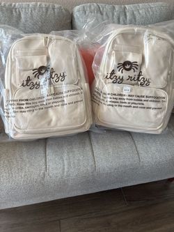 Itzy Ritzy Belong Utility Backpack Diaper Bag – Cream