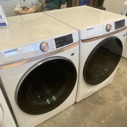 Washer Dryer Set Bundle Samsung Multi stream 
